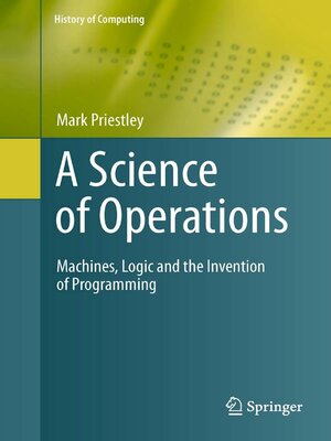 cover image of A Science of Operations